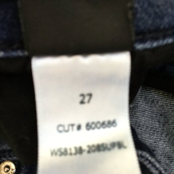 Rta Cuffed Fray Jean 27 - Picture 10 of 13